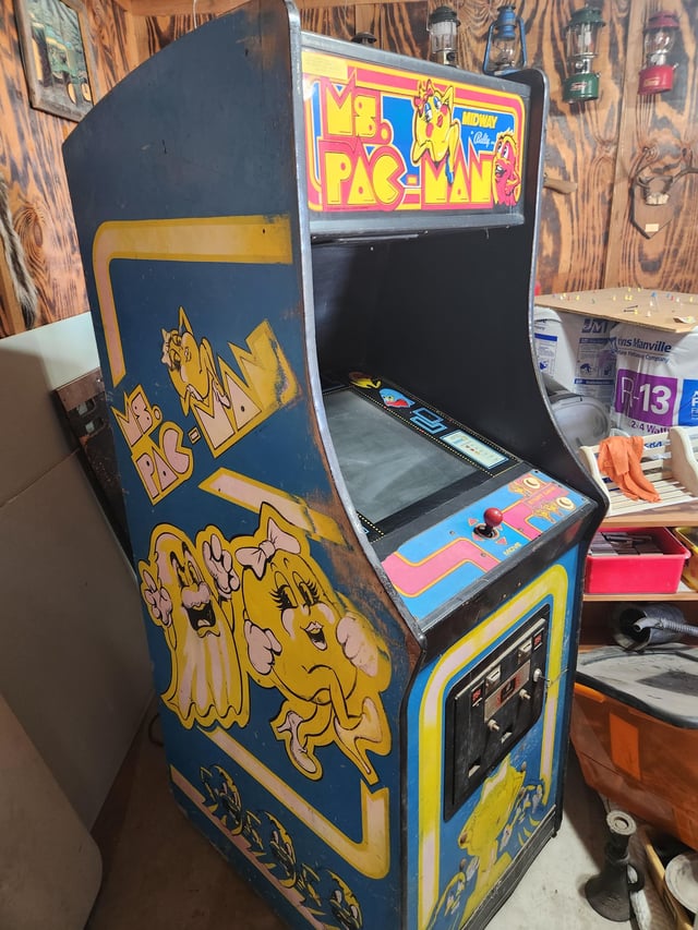 The Origin of Ms. Pac-Man: How the First Lady of Gaming Was Born