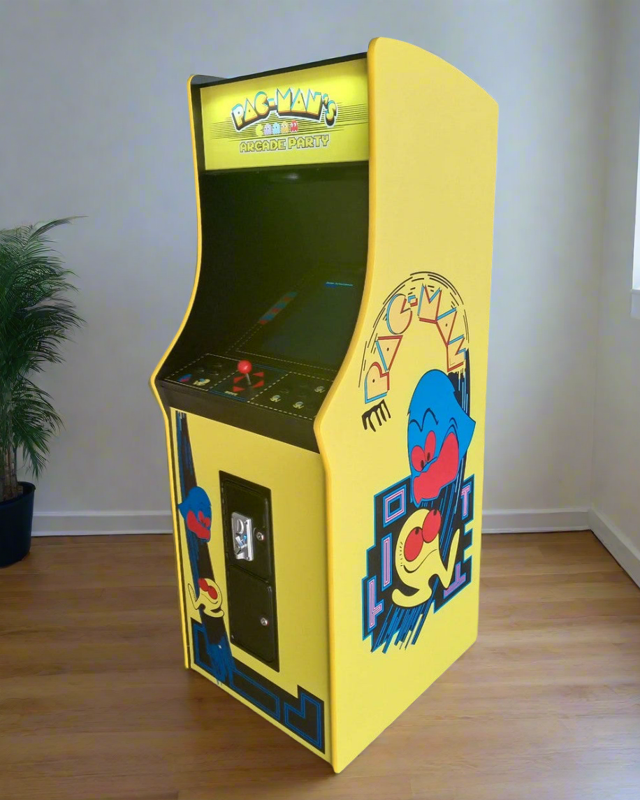 Pac Man 1 Player Arcade Cabinet