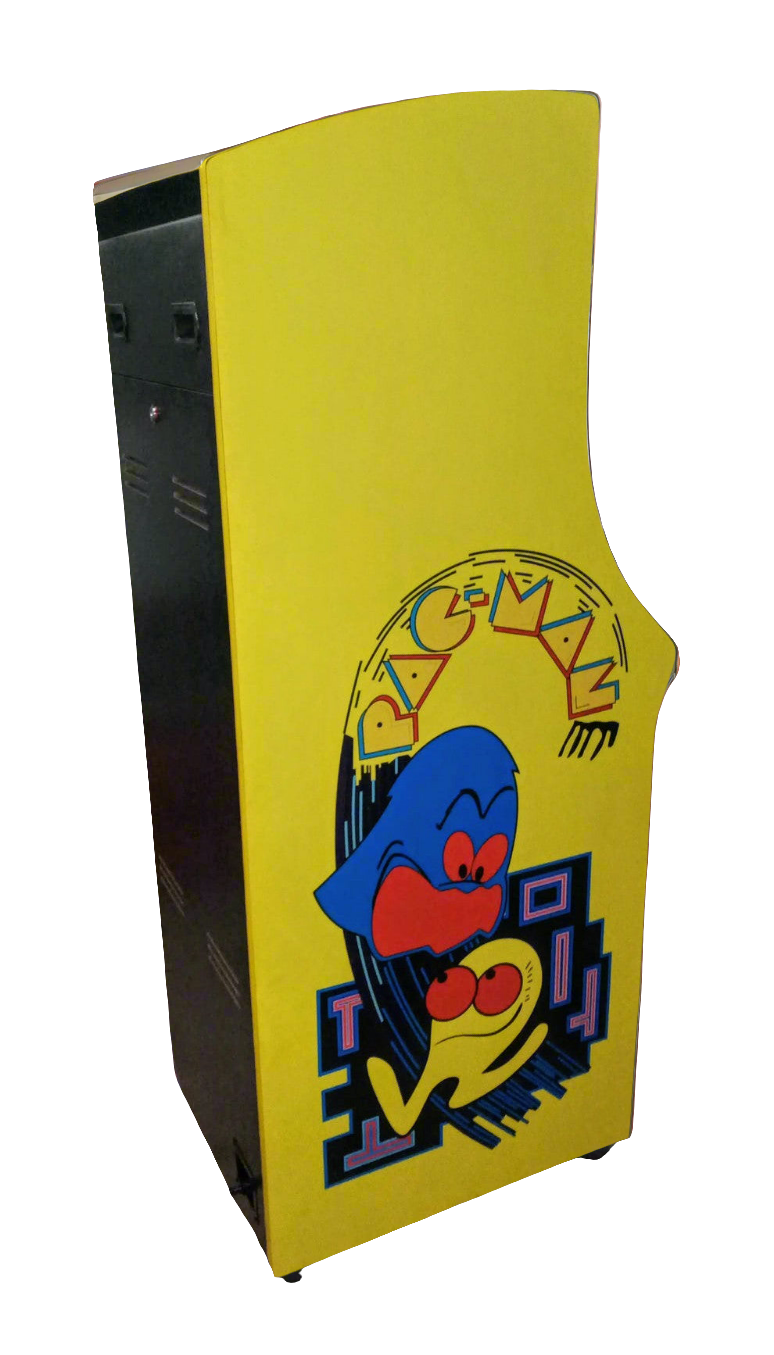 Pac Man 1 Player Arcade Cabinet