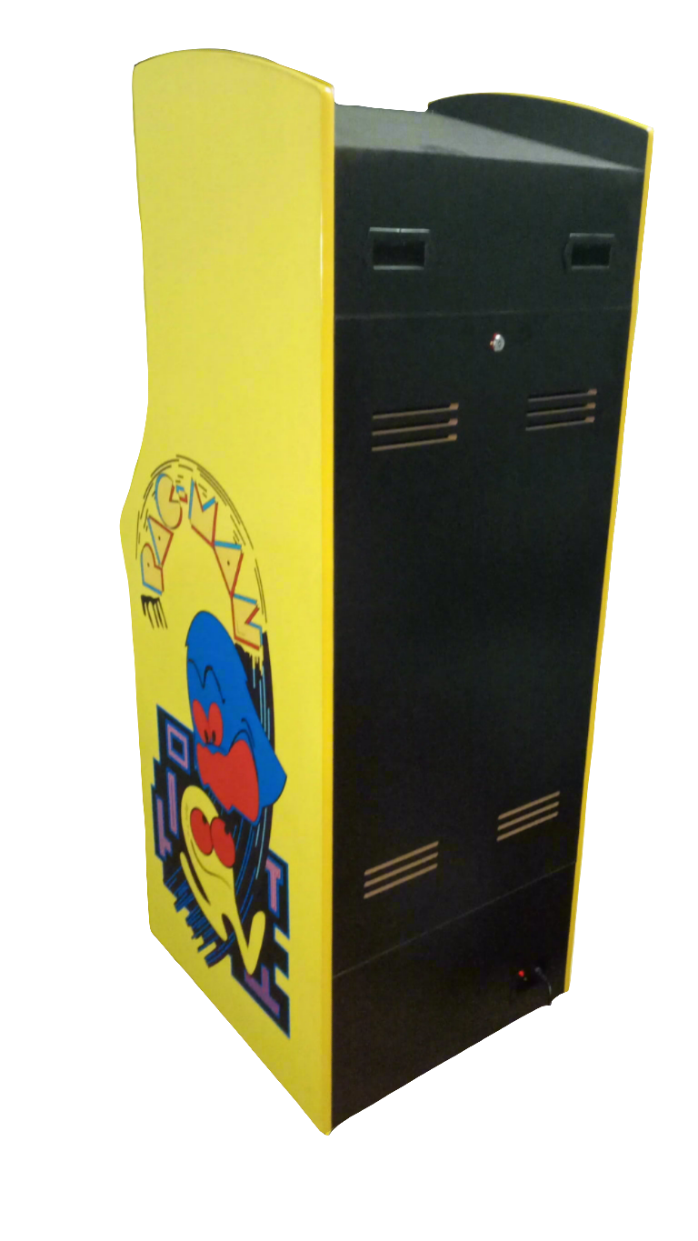 Pac Man 1 Player Arcade Cabinet
