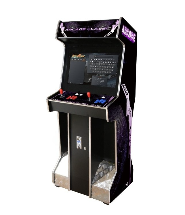 Space 2 Player Arcade Cabinet