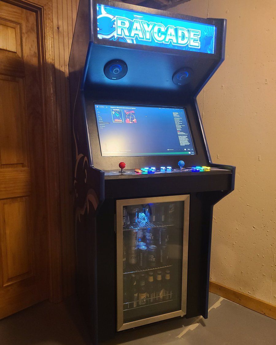 Fridge Arcade Machines: The Fusion of Gaming and Convenience