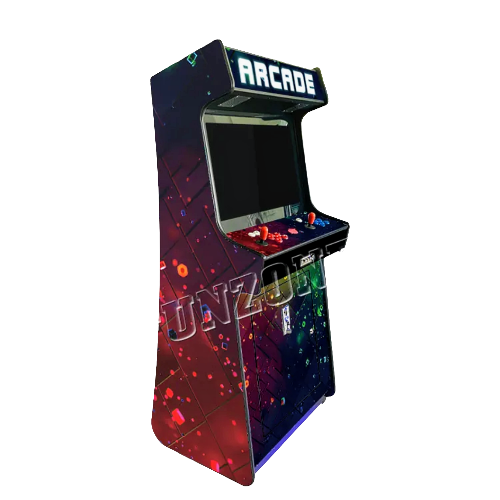 Science 2 Player Arcade Cabinet