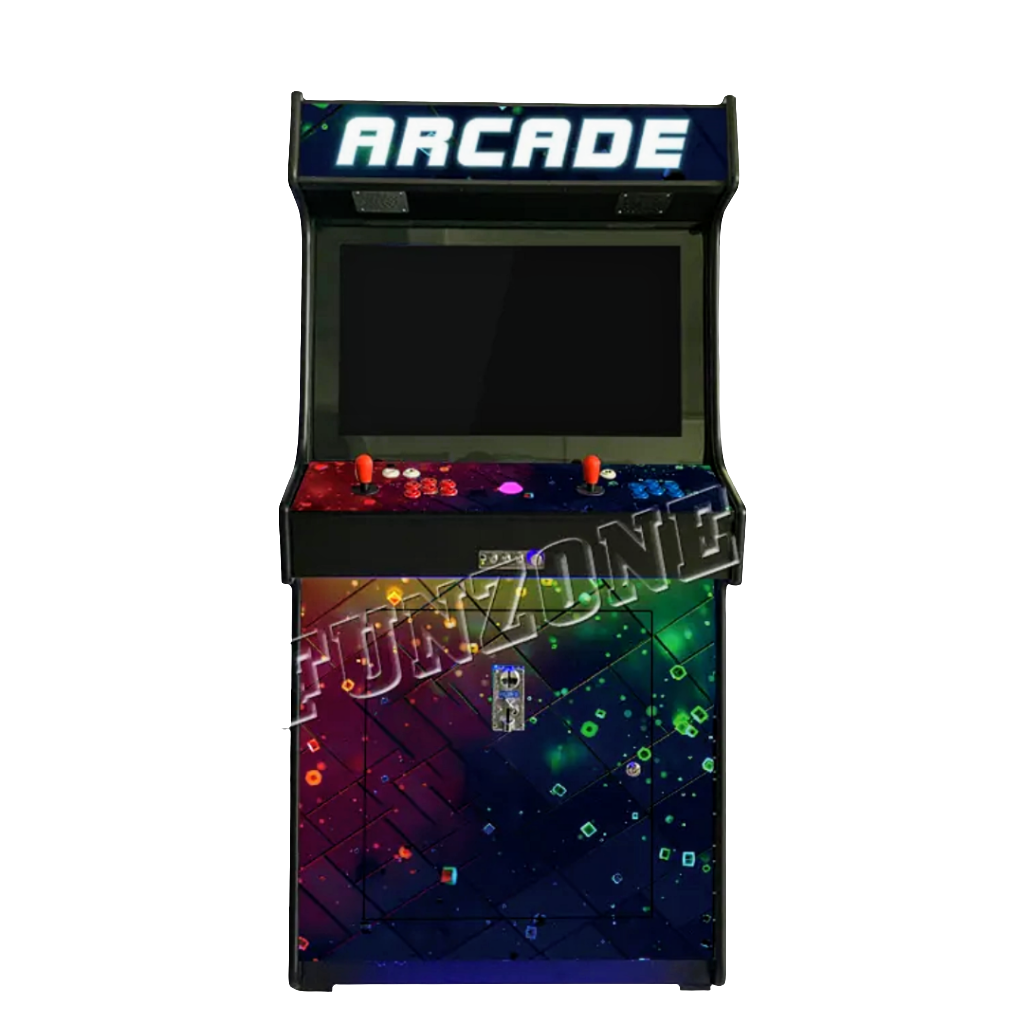 Science 2 Player Arcade Cabinet