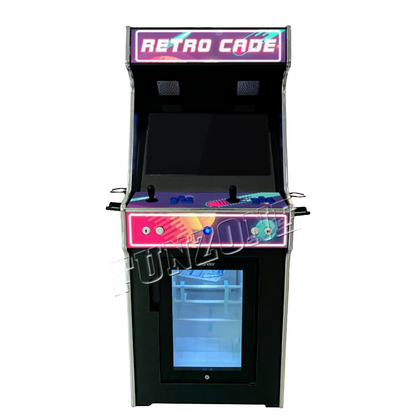 Fridge 2 Player Arcade Cabinet