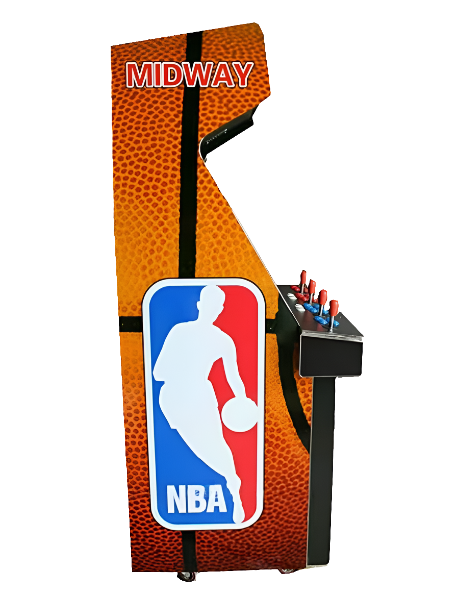 NBA Jam 4 Player Arcade Cabinet