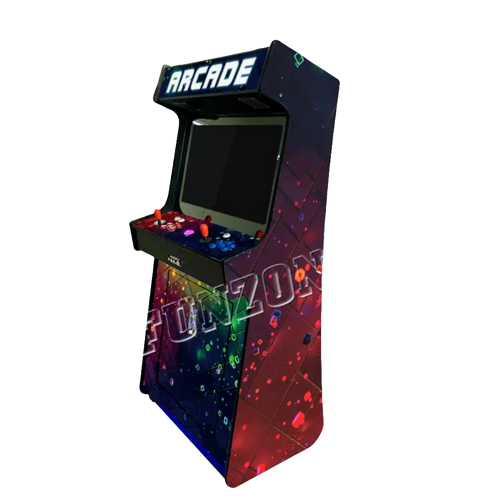 Science 2 Player Arcade Cabinet