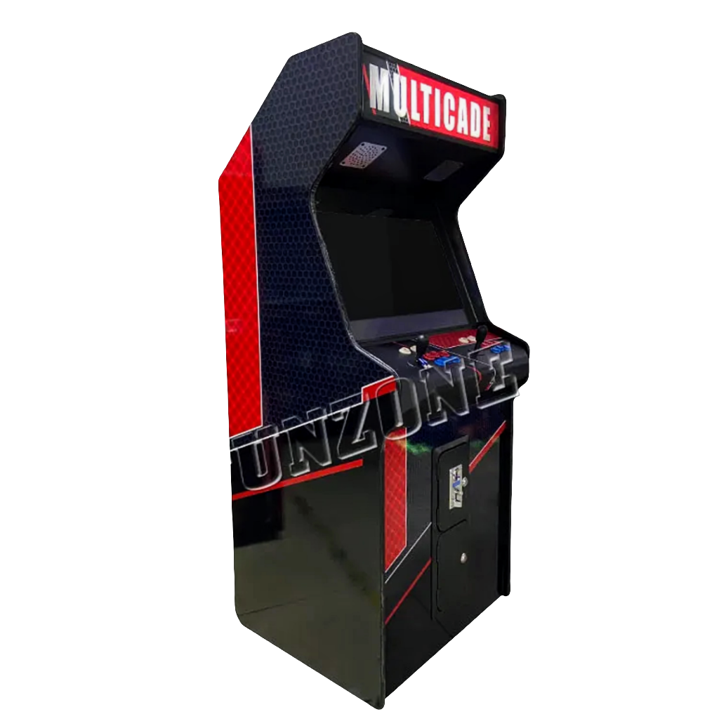 Patterned 2 Player Arcade Cabinet