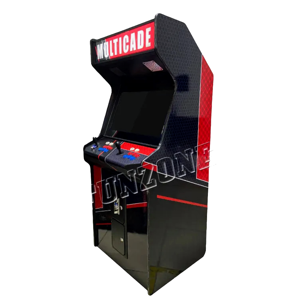 Patterned 2 Player Arcade Cabinet