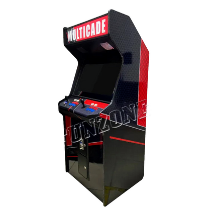 Patterned 2 Player Arcade Cabinet