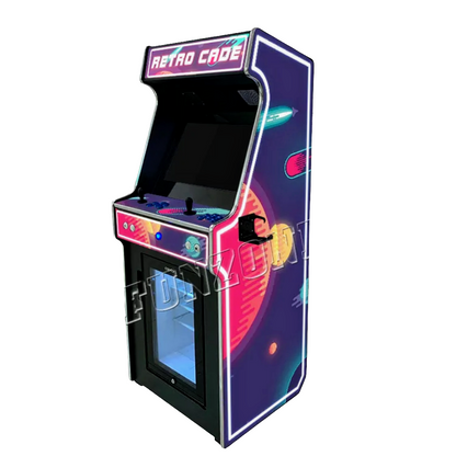 Fridge 2 Player Arcade Cabinet