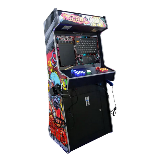 Shooter 2 Player Arcade Cabinet