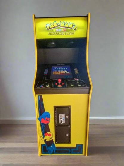 Pac Man 1 Player Arcade Cabinet