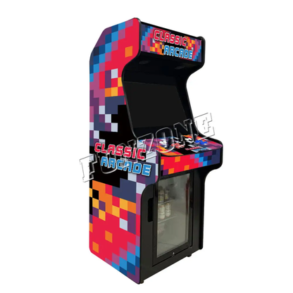 Fridge 2 Player Arcade Cabinet