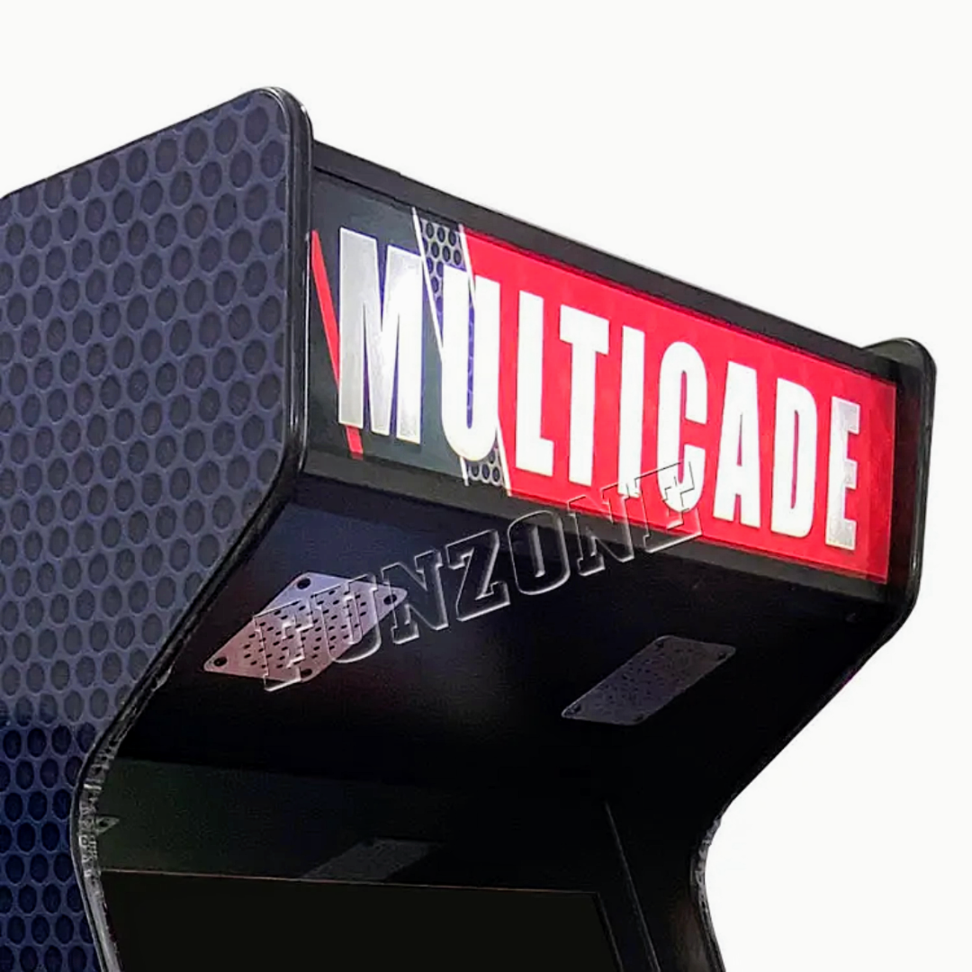 Patterned 2 Player Arcade Cabinet