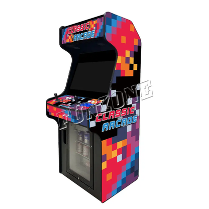 Fridge 2 Player Arcade Cabinet