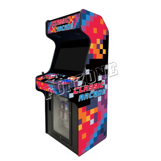 Fridge 2 Player Arcade Cabinet