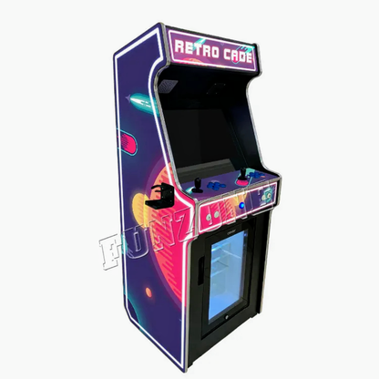 Fridge 2 Player Arcade Cabinet