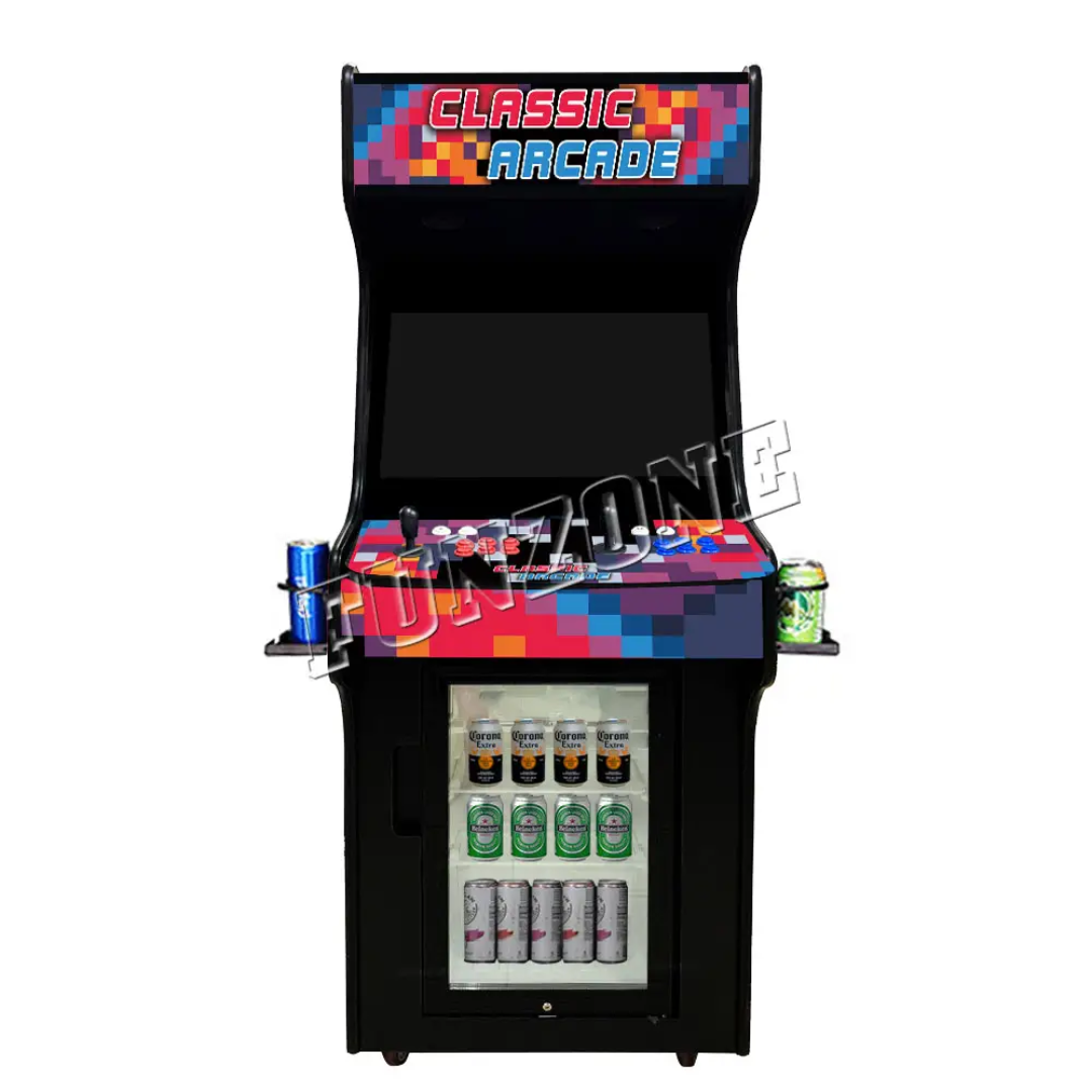 Fridge 2 Player Arcade Cabinet