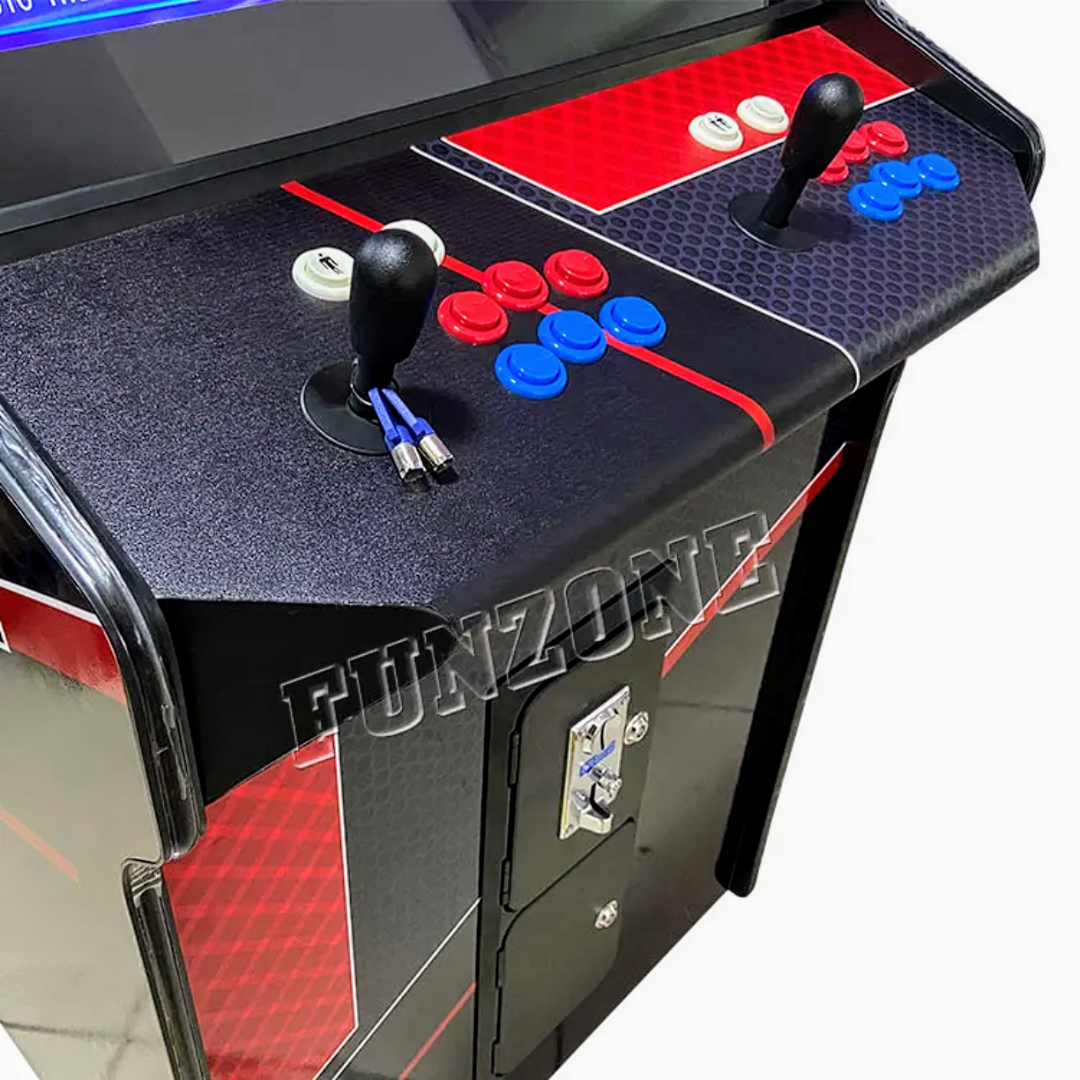 Patterned 2 Player Arcade Cabinet